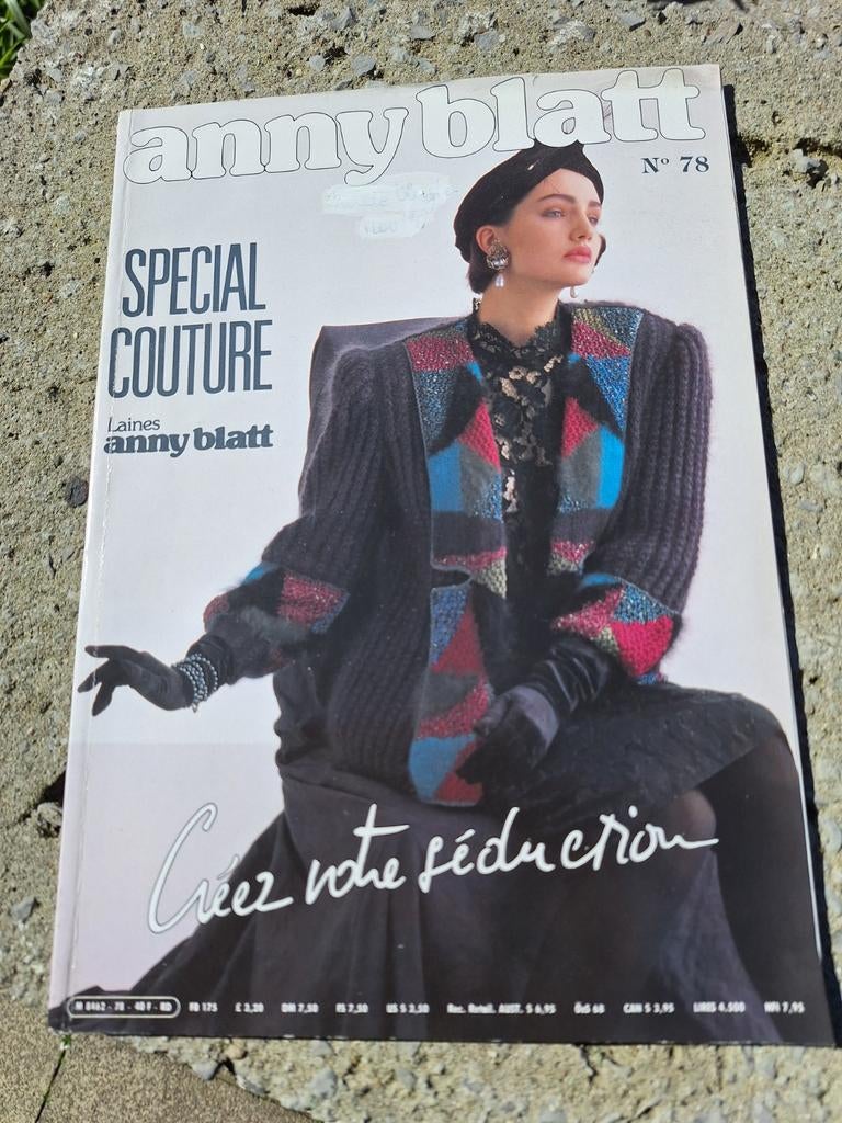 Breiboek van Anny Blatt. Speciaal couture, Ophalen of Verzenden, Zo goed als nieuw, Breien of Haken