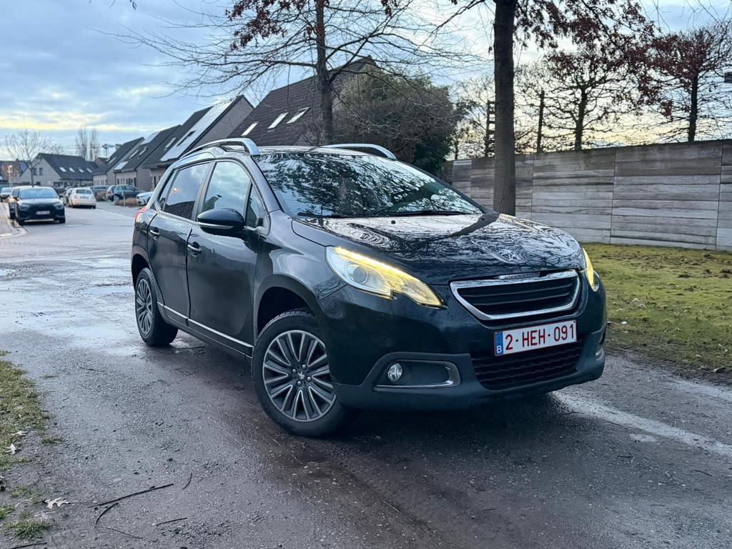 Peugeot 2008 1.2 Benzine – 2014 – 185.000 km –, Auto's, Stof, Blauw, Handgeschakeld, 5 deurs