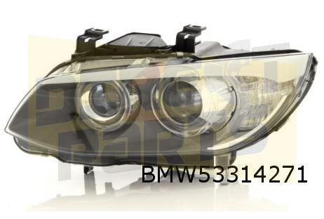 BMW 3-serie Coupe/Cabrio (9/06-10/13) (E92 / E93) 	koplamp L, Auto-onderdelen, -, Verzenden, -, Nieuw