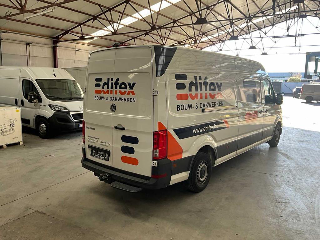 2024 Volkswagen Crafter, Auto's, Volkswagen, Automaat, Gebruikt, Bedrijf, Diesel
