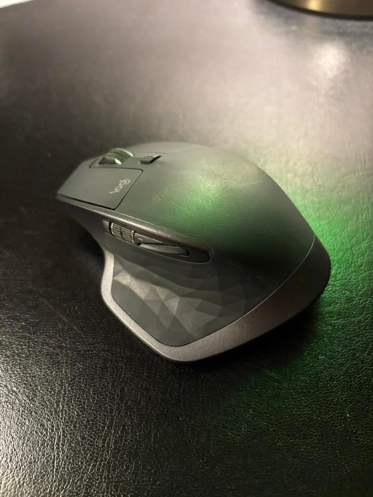 Logitech MX Master 2S, Computers en Software, Muizen, Ophalen, Rechtshandig, Muis, Zo goed als nieuw