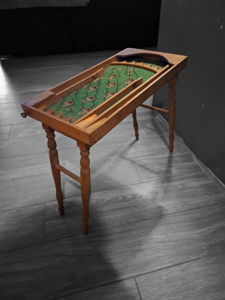 Mechanische flipperkast Antieke Kinder Flipp..., Ophalen