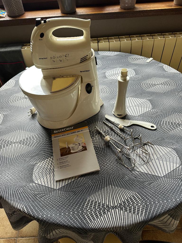 Batteur avec Bol, Ophalen, Nieuw, Blender