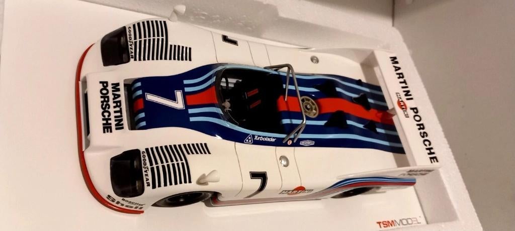 1/18 Porsche 936/76 Martini IMOLA 500km winner 1976 TSM, Hobby en Vrije tijd, Ophalen of Verzenden, Nieuw, Auto, Overige merken
