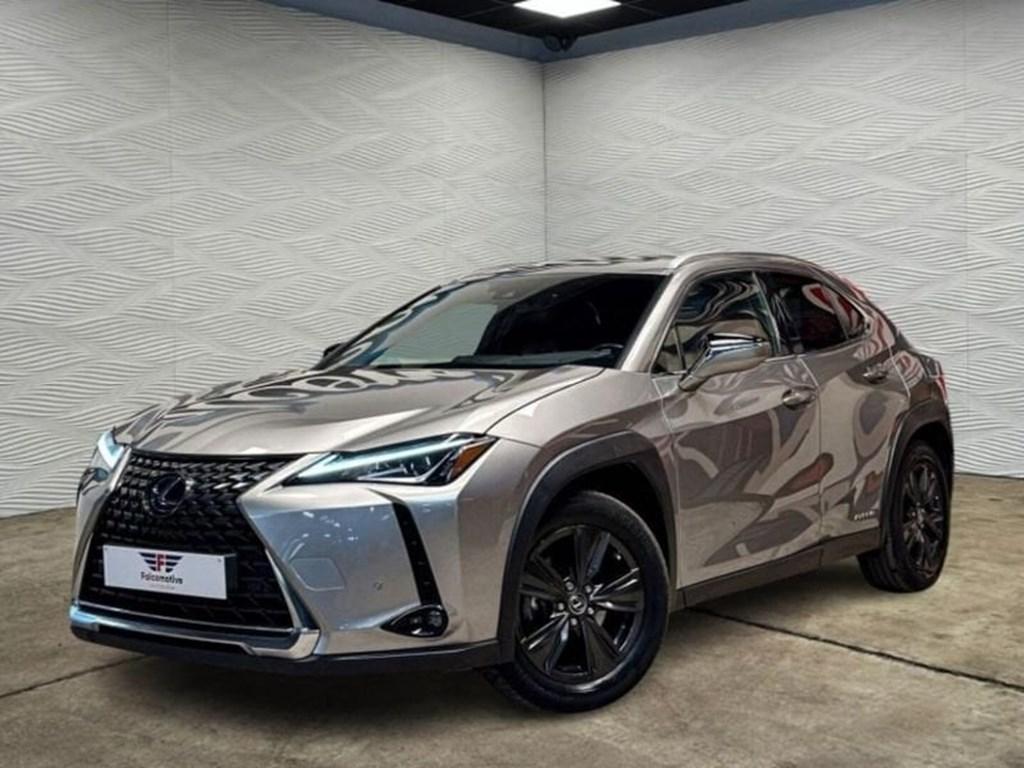 Lexus UX 250h*2.0i*AUT*PREMIUM*HUD*ADAP.CRUISE*, Autos, Argent ou Gris, Achat, Euro 6, Noir