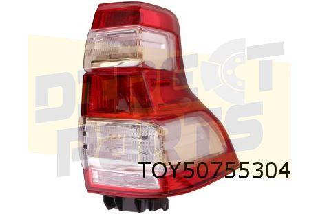 Toyota Land Cruiser 150 PRADO achterlicht Rechts Origineel!, Autos : Pièces & Accessoires, Éclairage, Toyota, Neuf, Envoi