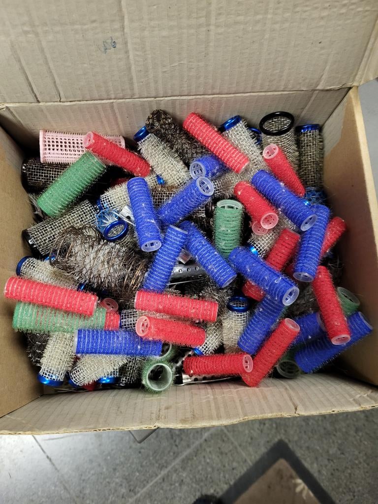 Haarkrulspelden, Ophalen of Verzenden