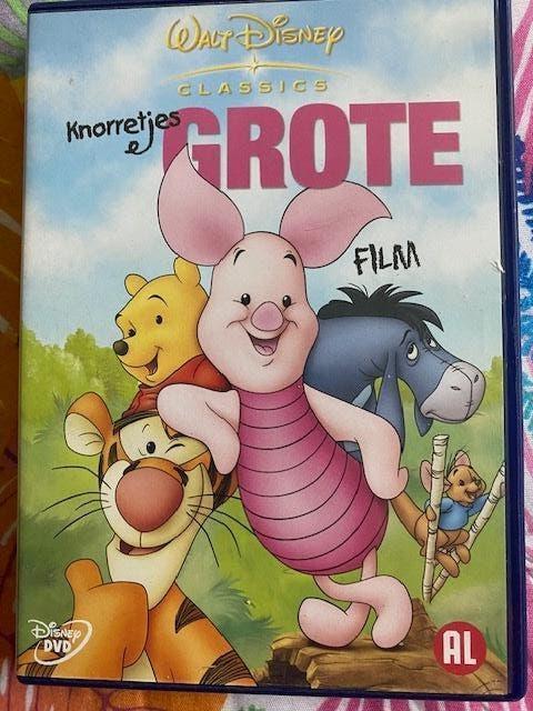 Knorretjes GROTE film DVD   Walt Disney Classics Nieuwstaat, Cd's en Dvd's, Europees, Tekenfilm, Alle leeftijden, Ophalen of Verzenden