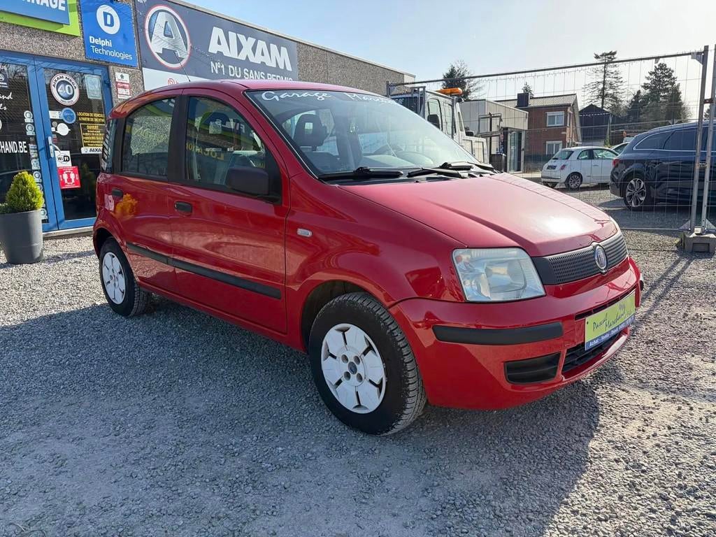 Fiat Panda, Rouge, Achat, 5 portes, 44 kW