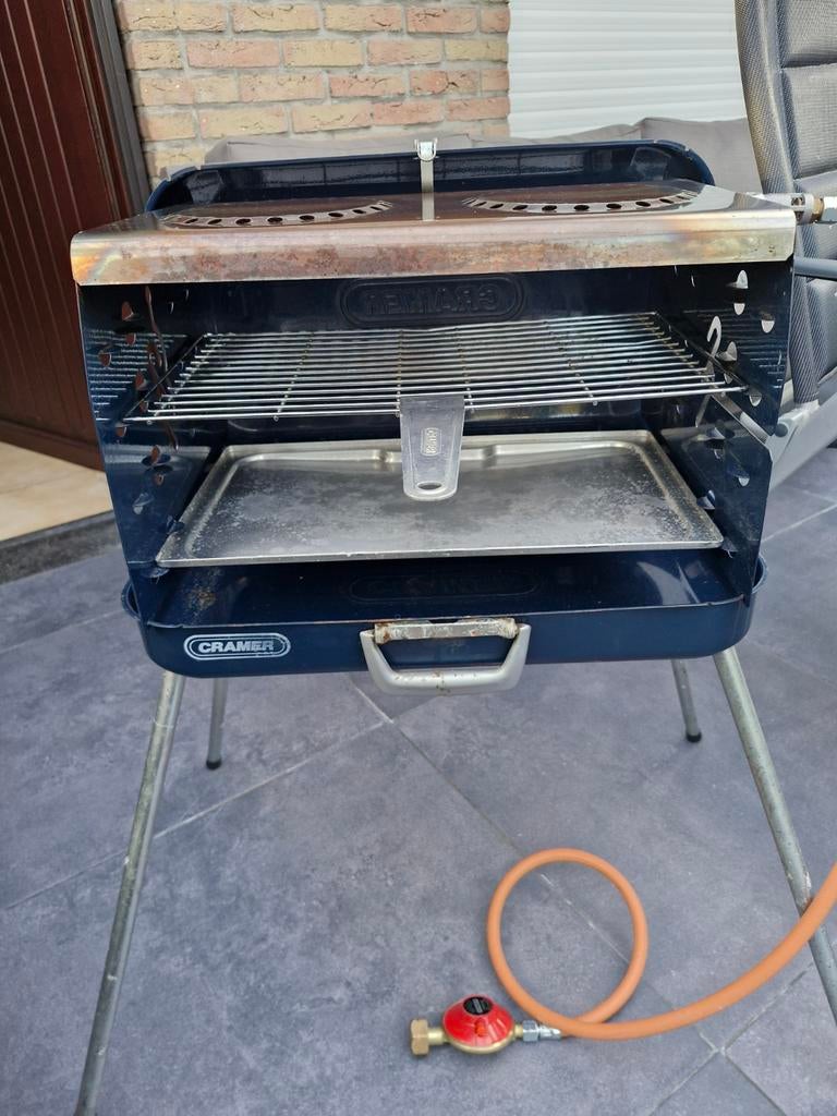 Camping kook en gril toestel in 1, Enlèvement