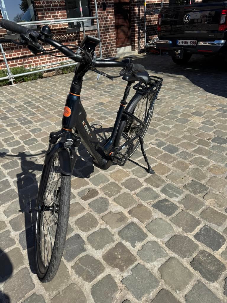 Elektrische damesfiets, merk Jools, Zo goed als nieuw, 51 tot 55 cm, 50 km per accu of meer, Ophalen