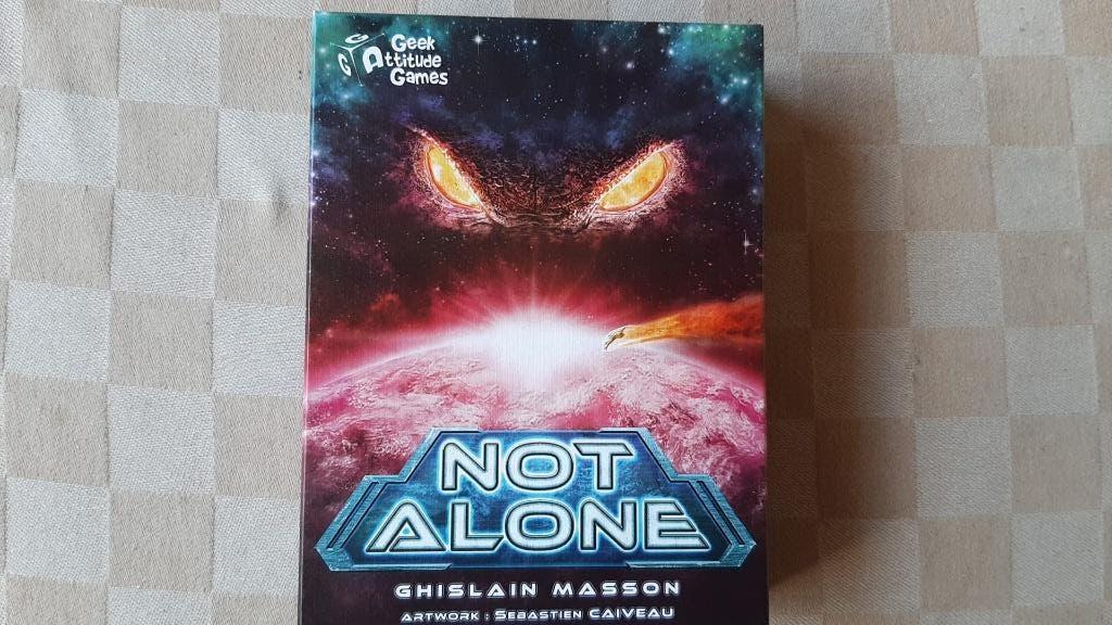 jeu de cartes Not Alone in Seal Tactics Game, Trois ou quatre joueurs, Envoi