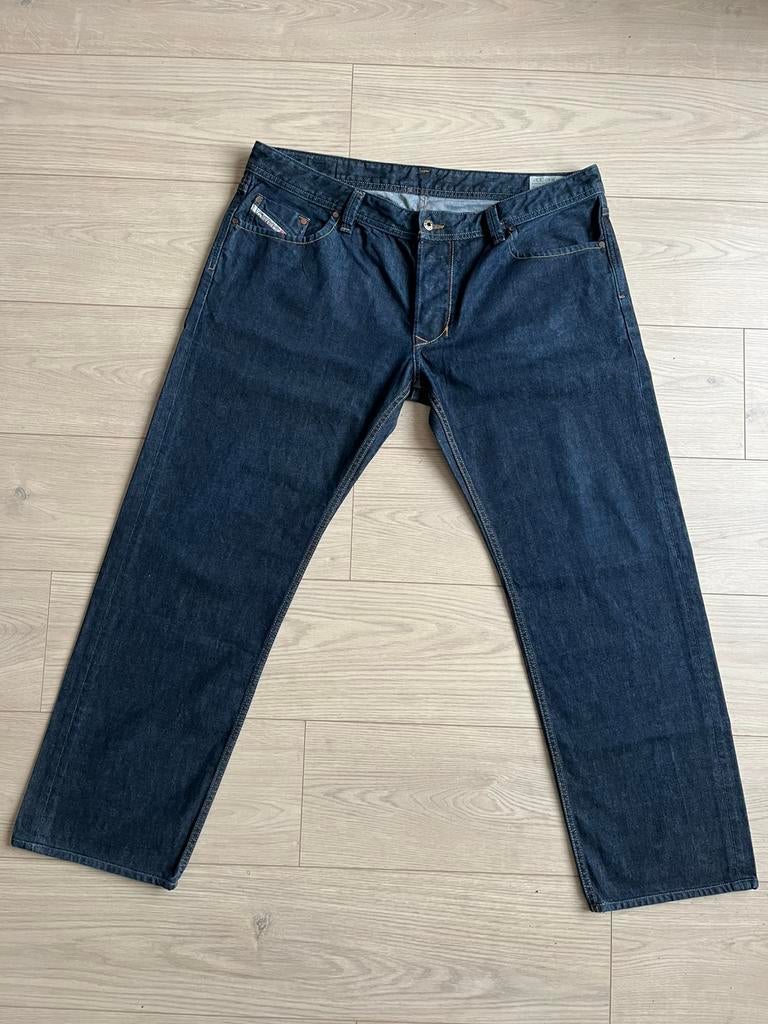 Pantalon en jean Diesel Larkee W40 L32 Regular straight *New, Vêtements | Hommes, Pantalons, Comme neuf, Enlèvement ou Envoi