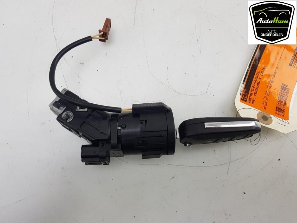 NEIMAN / COMMUTATEUR D ALLUMAGE + CLEF Opel Crossland (X), Utilisé, Opel