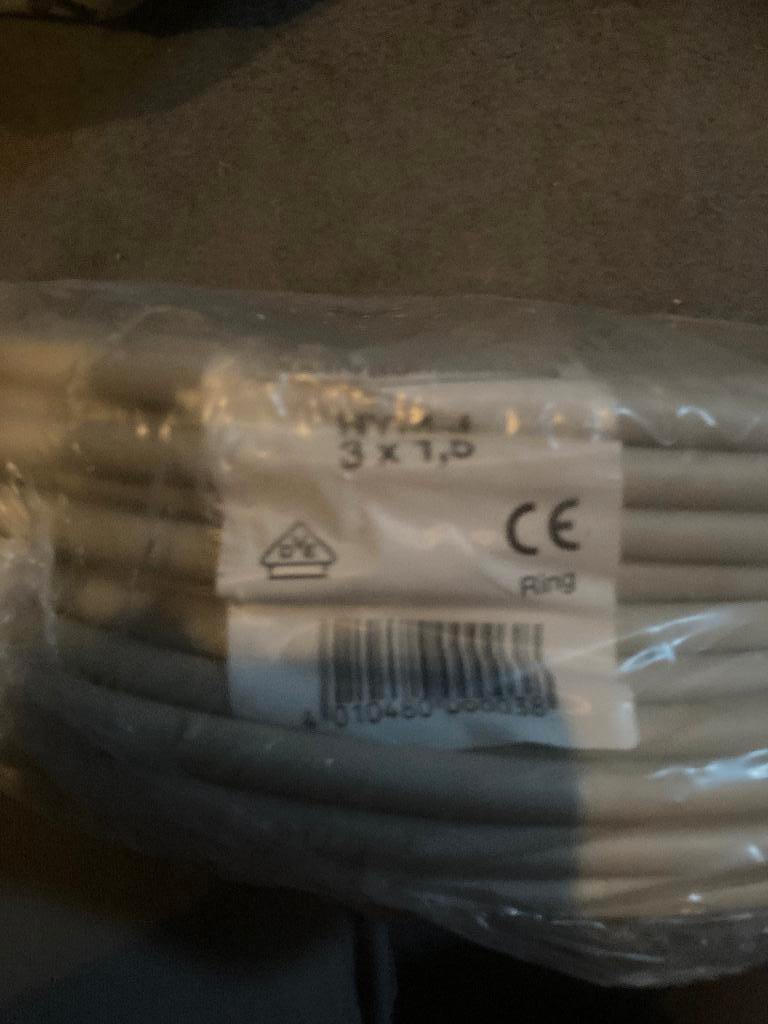 Cable électrique, Enlèvement, Neuf