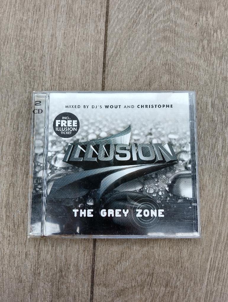 Various – Illusion - The Grey Zone dubbel cd, Ophalen of Verzenden, Zo goed als nieuw, Techno of Trance