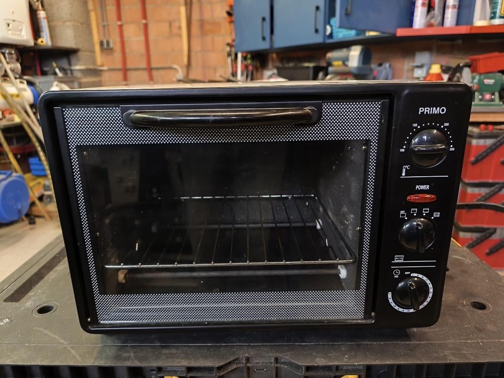 compact oventje, Elektronische apparatuur, Ophalen, Zo goed als nieuw, Vrijstaand