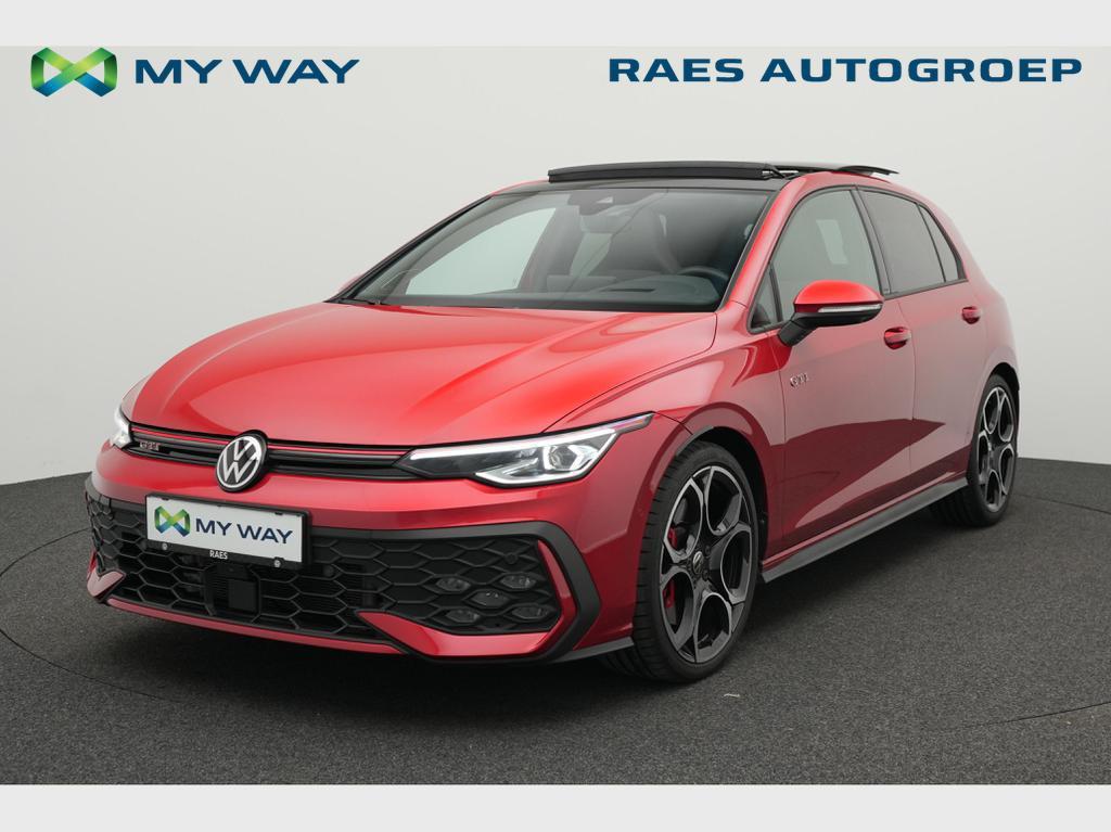 Volkswagen Golf VIII GTI Golf GTI 2.0 TSI DSG, Auto's, Volkswagen, 165 g/km, Golf, Stadsauto, Rood