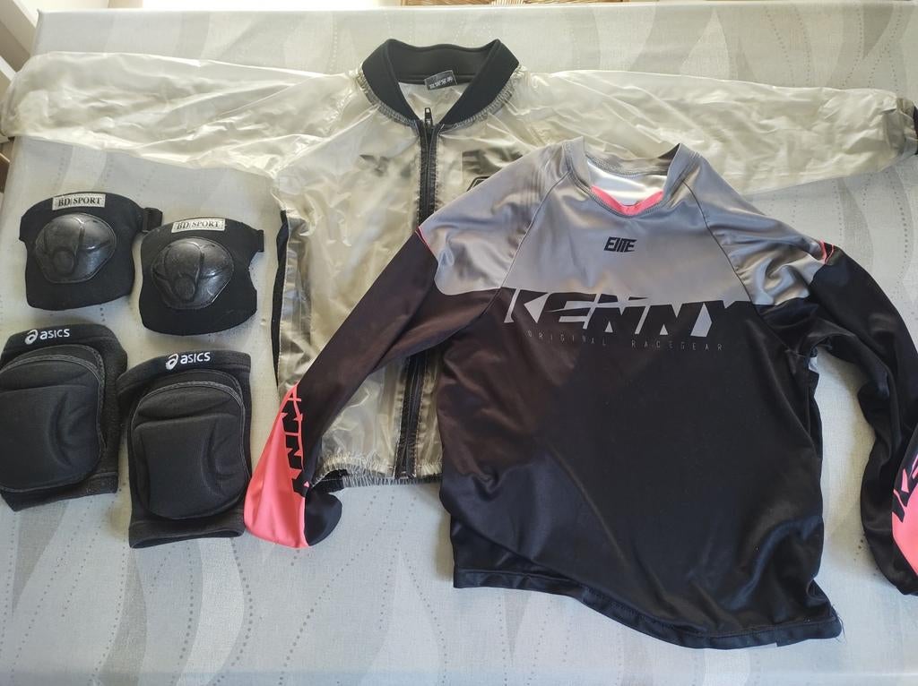 BMX kledij 4-6 jaar, Ophalen of Verzenden