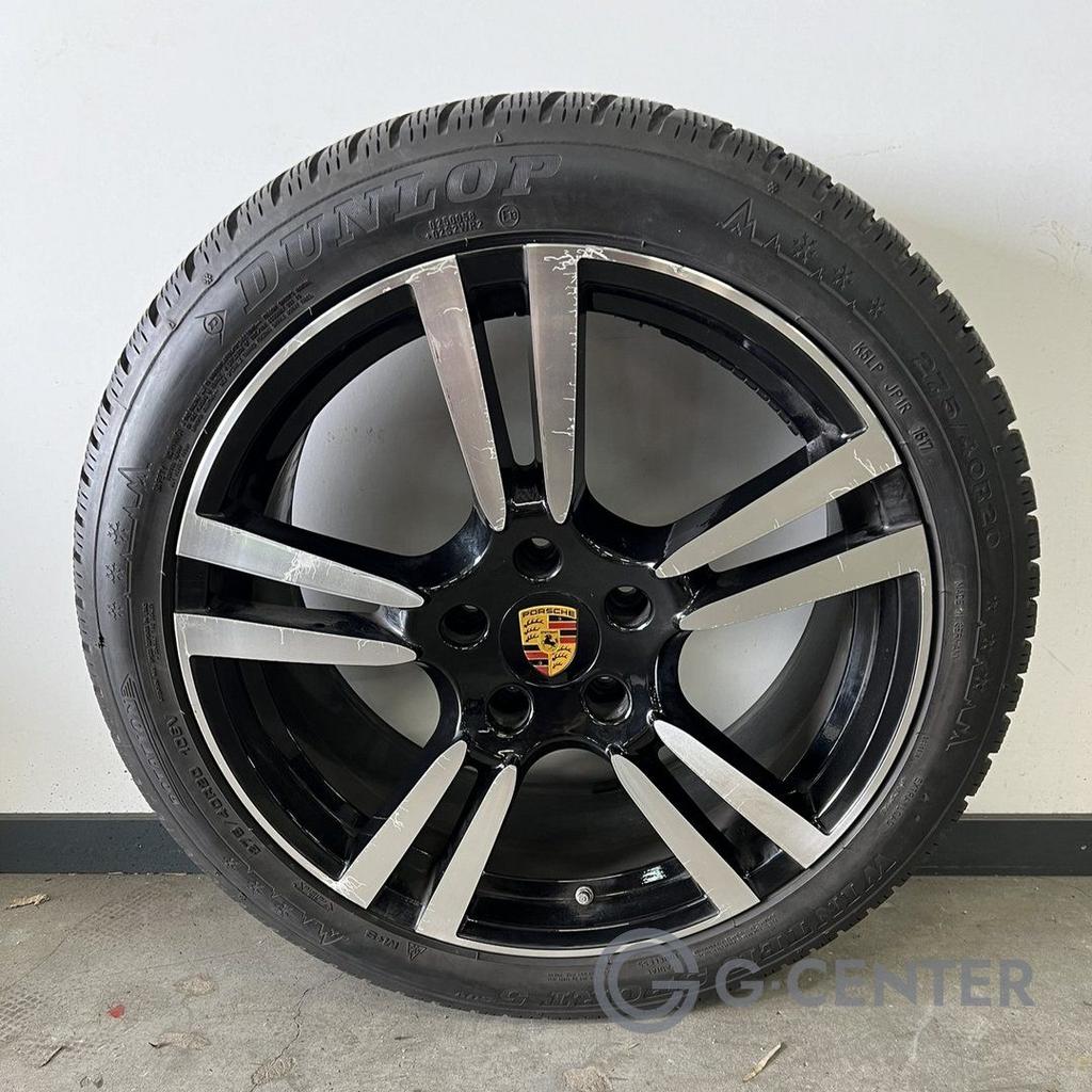 Porsche Panamera Wielenset 20inch 275/40 Dunlop Winter Sport, Pneus et Jantes, Pneus hiver, -, Véhicule de tourisme