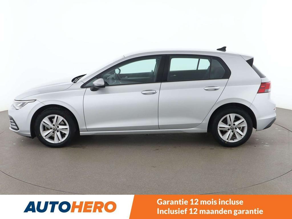 Volkswagen Golf 1.0 TSI Life (année de construction 2020), Autos, 121 g/km, Argent ou Gris, Achat, 1264 kg