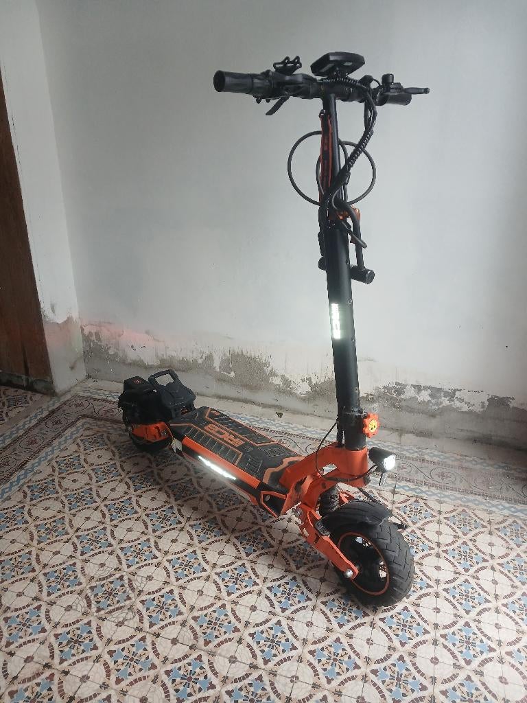 Step rcb d7 pro, Fietsen en Brommers, Ophalen, Gebruikt, Elektrische step (E-scooter), RCB D7 pro