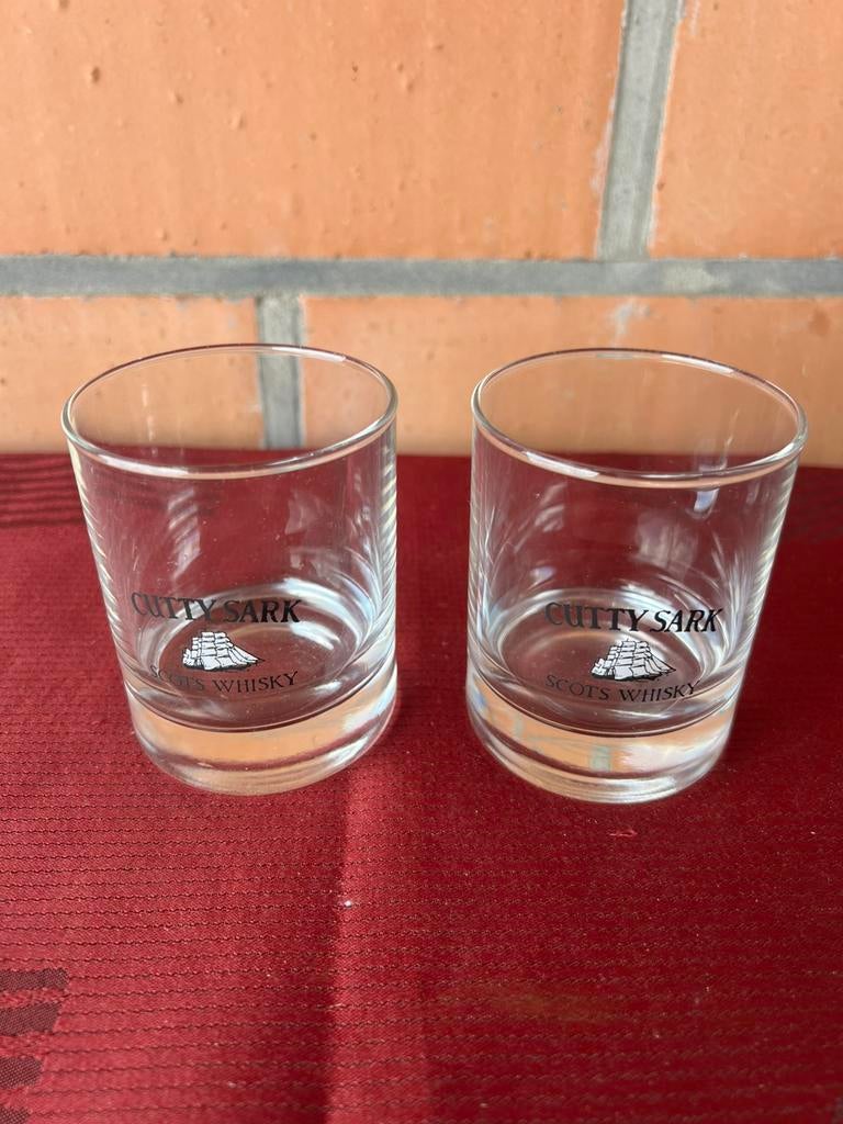 Glazen Cutty sark scots whiskey, Collections, Enlèvement ou Envoi, Comme neuf