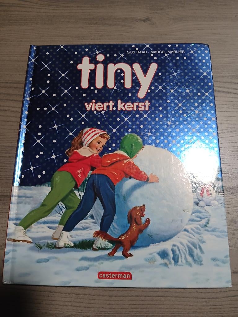 Tiny viert kerstmis, Boeken, Ophalen of Verzenden, Gelezen, Fictie algemeen