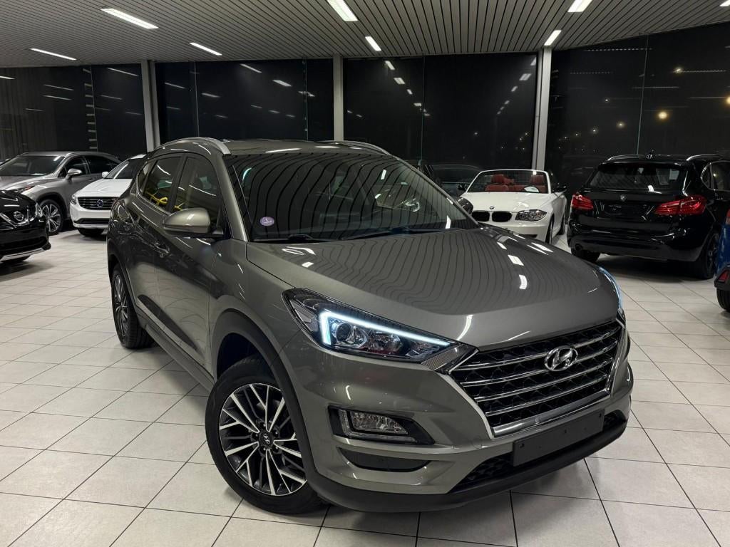 Hyundai Tucson 1.6i Essence 97kW Euro 6d-TEMP Année 2019, Autos, Cuir, Achat, Euro 6, Entreprise