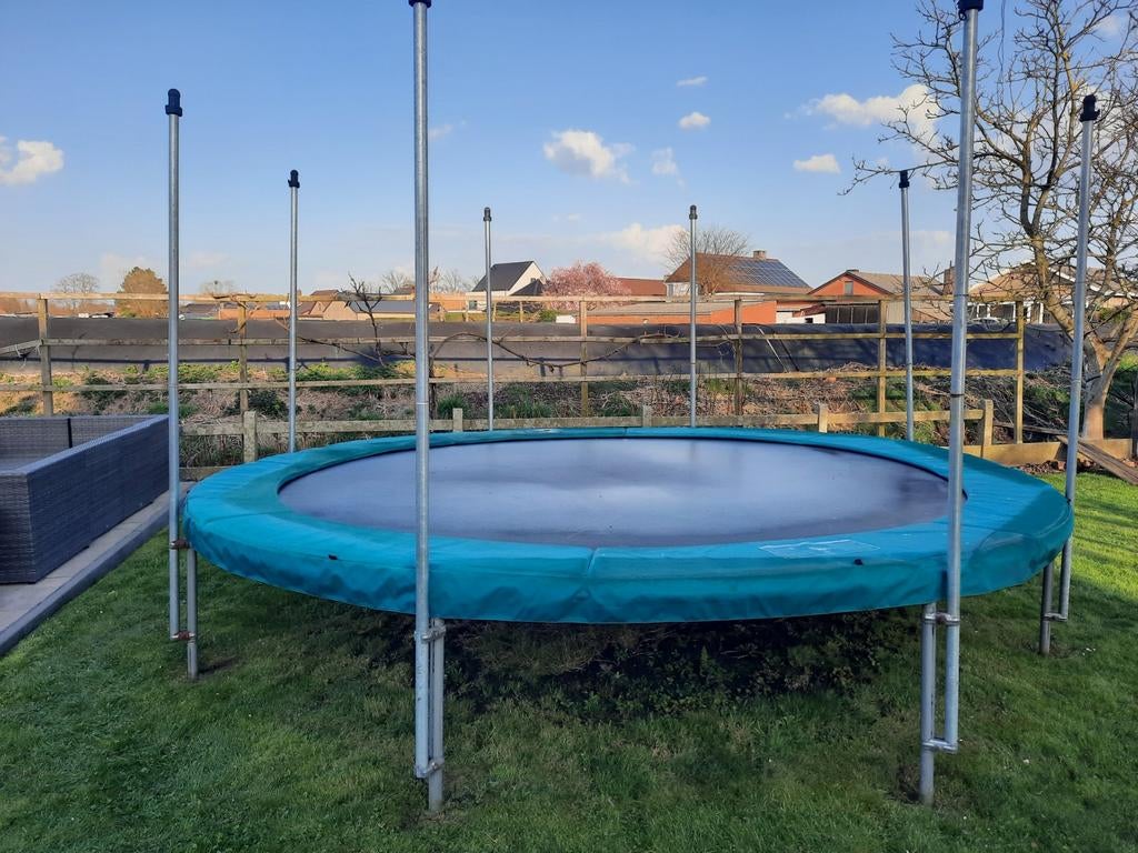 Berg Champion Trampoline 430, Ophalen, Gebruikt