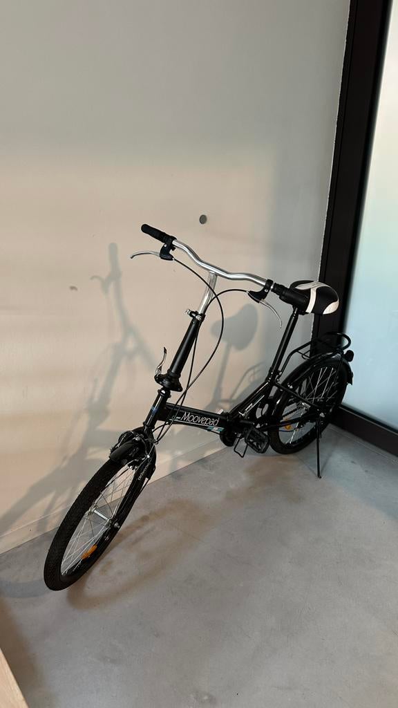 Plooifiets, Fietsen en Brommers, Fietsen | Vouwfietsen, Ophalen, Zo goed als nieuw, Deels opvouwbaar, Versnellingen