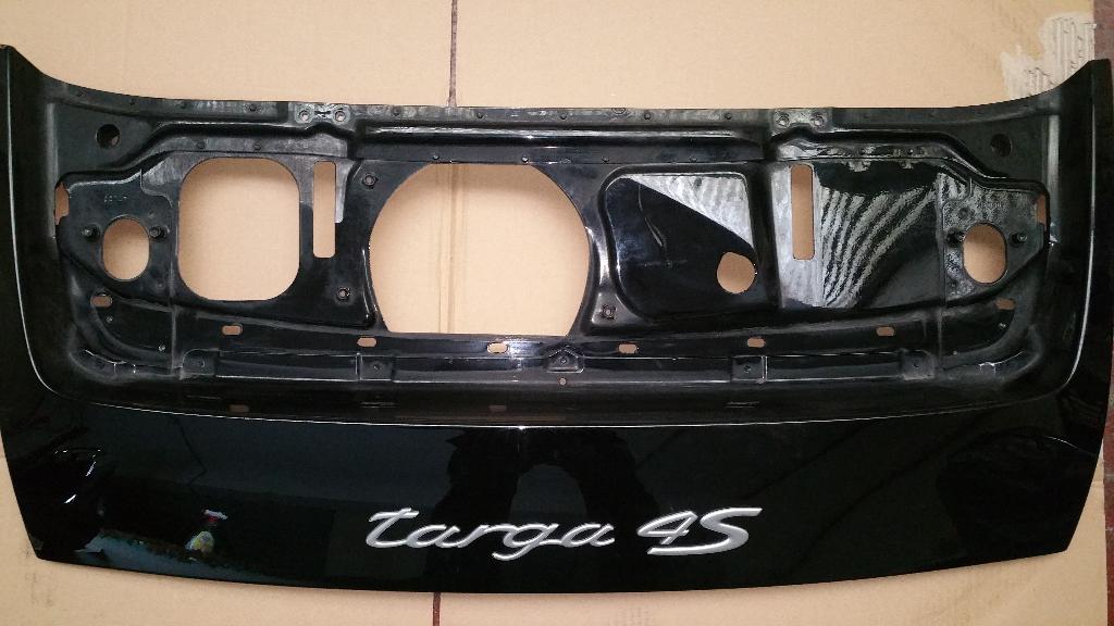 Capot arrière Porsche Targa 4S, Enlèvement, Arrière, Porsche, Haillon arrière