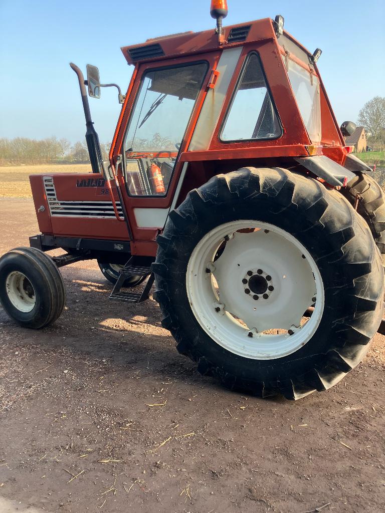 Tracteur Fiat 980, Articles professionnels, Enlèvement ou Envoi, Fiat