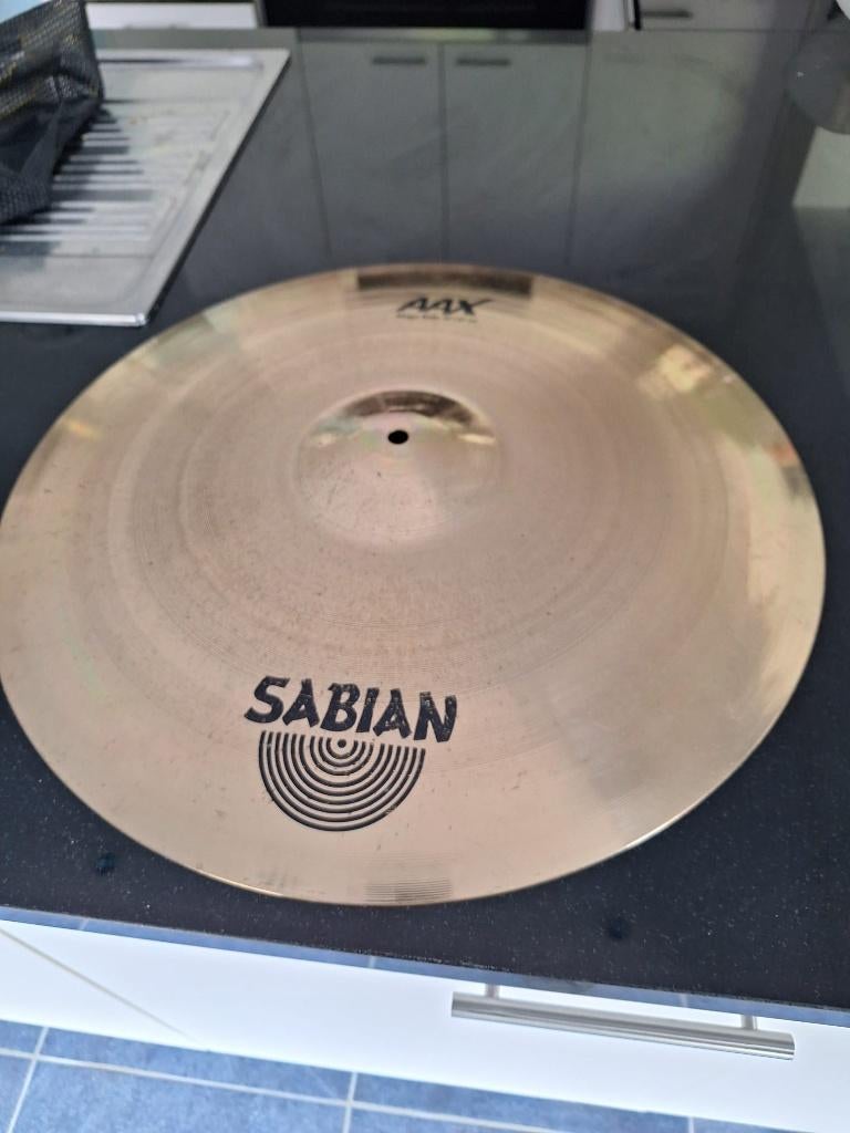 Sabian AAX Stage ride 20", Muziek en Instrumenten, Ophalen of Verzenden, Gebruikt, Overige merken