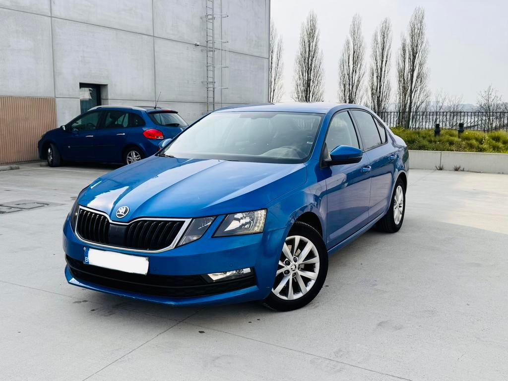 Skoda Octavia 1.0TSI 115pk Euro6D-T-E-ISC, Auto's, Euro 6, Blauw, Bedrijf, Berline
