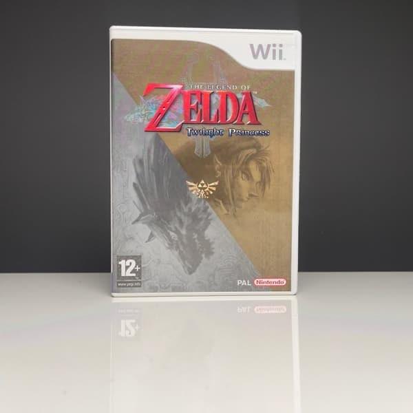 The Legend of Zelda Twilight princess Wii, Consoles de jeu & Jeux vidéo, Jeux | Nintendo Wii, Enlèvement, Utilisé
