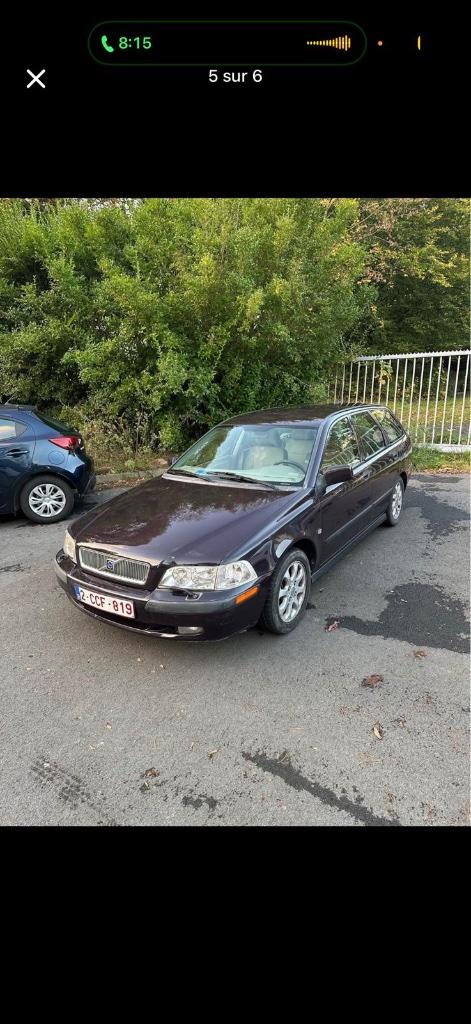 Volvo v40 essence 127000 km, Autos, Volvo, Entreprise, V40, Vitres électriques, Essence, 5 portes, Enlèvement