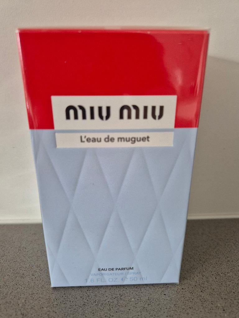 Miu miu l'eau de muguet 50 ml eau de parfum, Enlèvement, Neuf