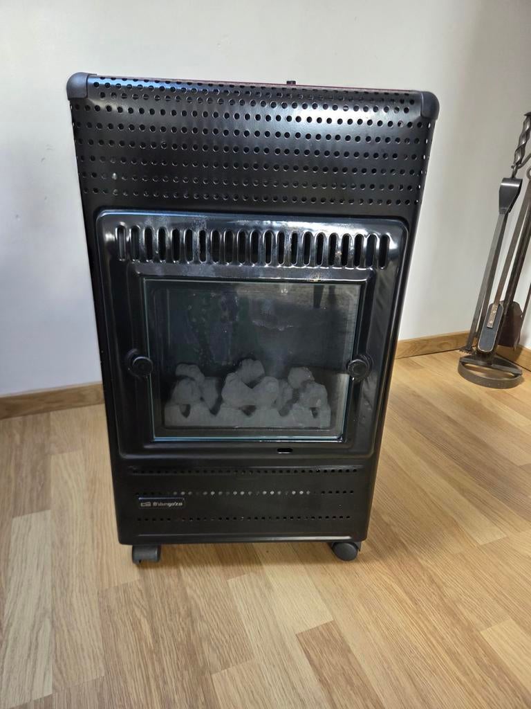 Gasfornuis, Huis en Inrichting, Kachels, Ophalen, Gebruikt, Gas, Vrijstaand