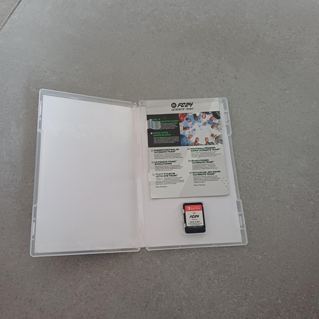 FC24, Ophalen of Verzenden