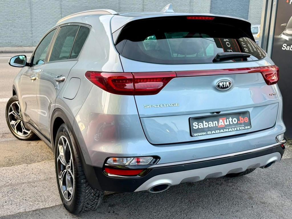 Kia New Sportage 1.6 Crdi AUTOMATIQUE GT LINE 2020, Argent ou Gris, Achat, Euro 6, Entreprise