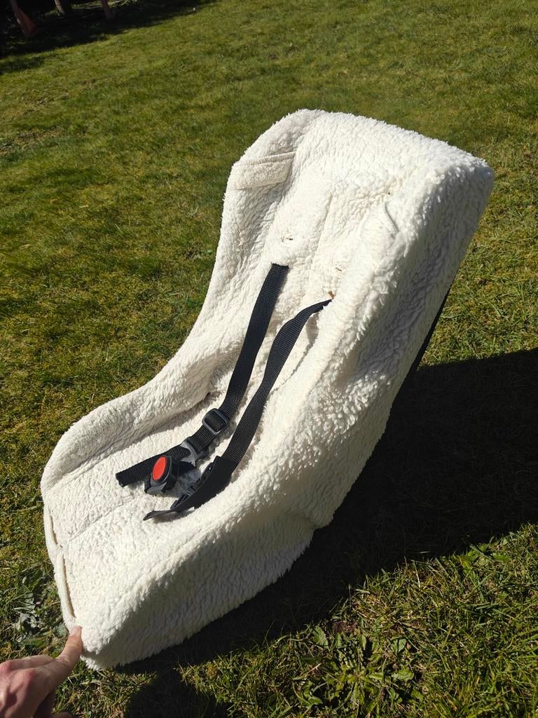 Kinderzitje bakfiets, Ophalen