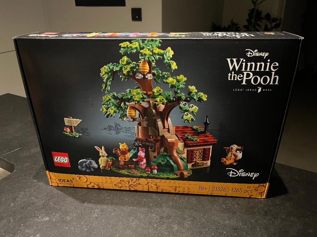 Lego Winnie The Pooh set 21326, Lego, Nieuw, Ophalen of Verzenden, Disney