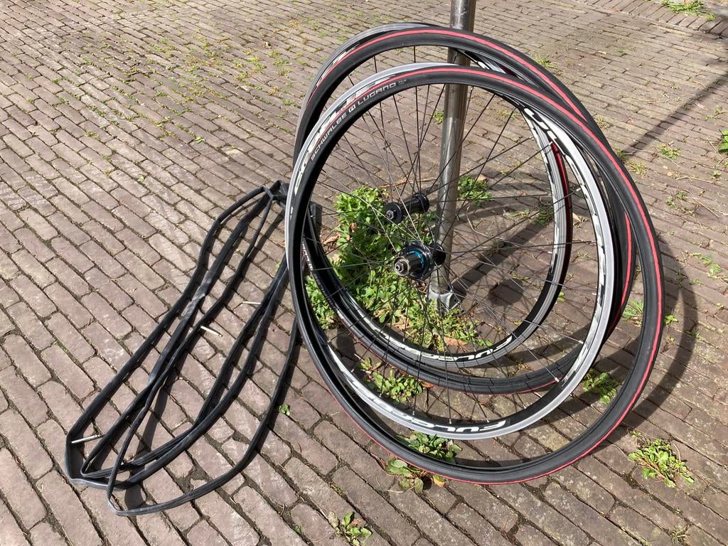 Fulcrum racing 7 wielset aluminium, Ophalen, Zo goed als nieuw, 28 inch, Overige merken