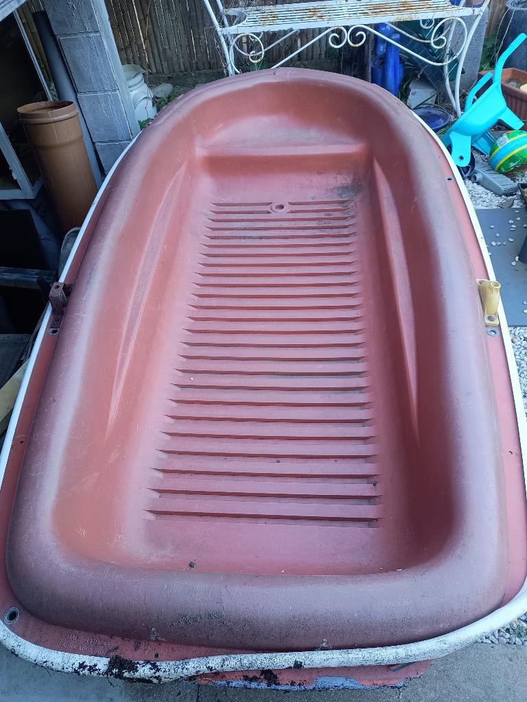 Barque, Watersport en Boten, Vis- en Consoleboten, Ophalen, Gebruikt, Overige materialen, Minder dan 3 meter