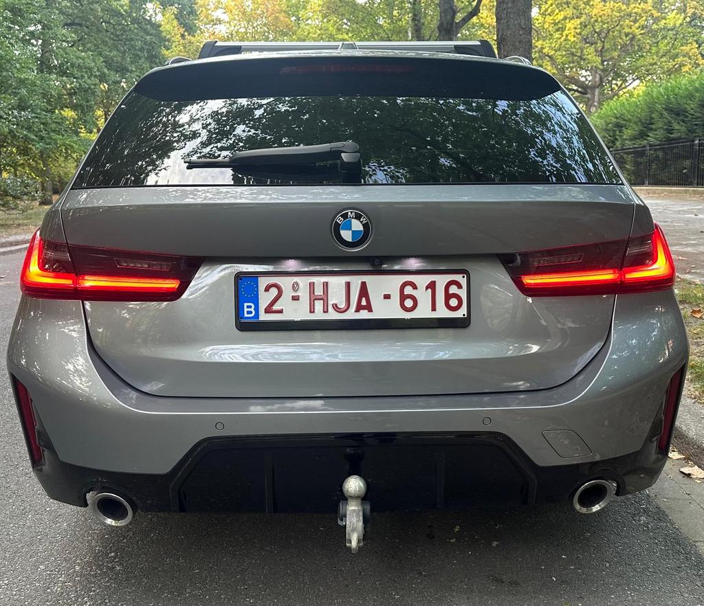 BMW 320 52.000KM BJ2022 AUTOMAAT NAVI LEER CAMERA 190PK FULL, Auto's, Automaat, Testrit aan huis, Achterwielaandrijving, Euro 6