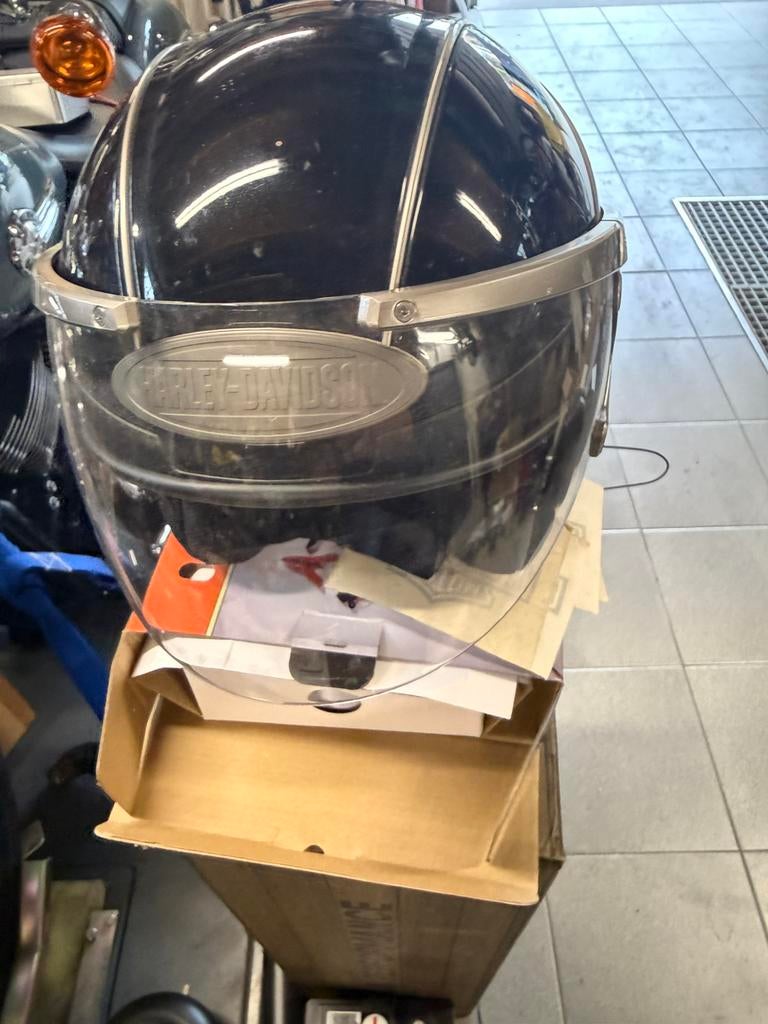Originele Harley Davidson helm, Motoren, Ophalen, M