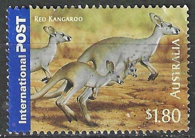 Australie 2005 - Yvert 2350 - Kangoeroes (ST), Verzenden, Gestempeld