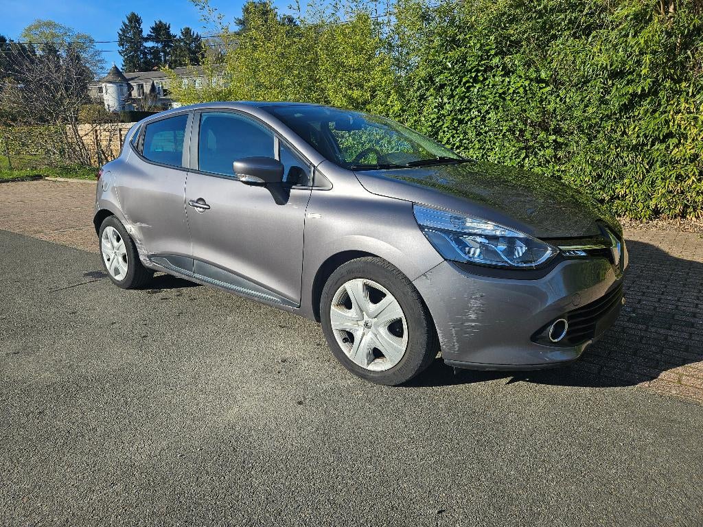 Renault Clio 1.2I ️AIRCO  GPS  COMPLEET LOGBOEK, Auto's, Renault, Voorwielaandrijving, Euro 5, Stof, Zwart