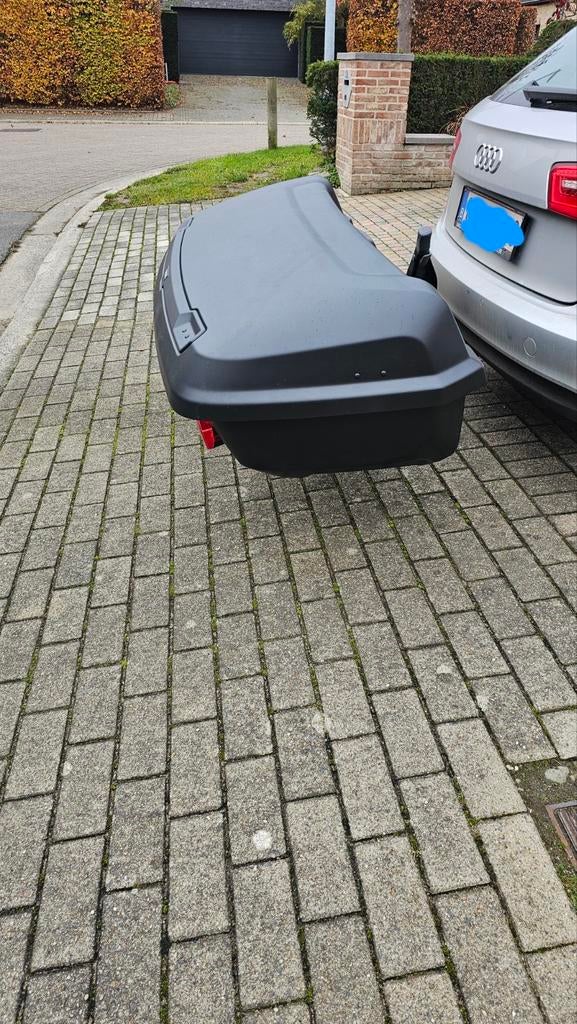 Valise d'attelage Thule Acros L d'une capacité de 400 l À LO, Autos : Divers, Coffres de toit, Enlèvement